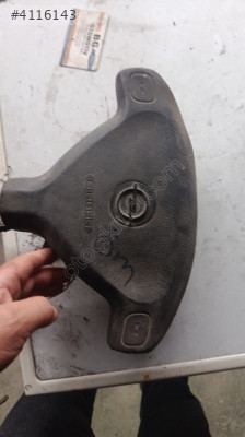 Opel corsa b direksiyon korna  butonu çıkma orjinal
