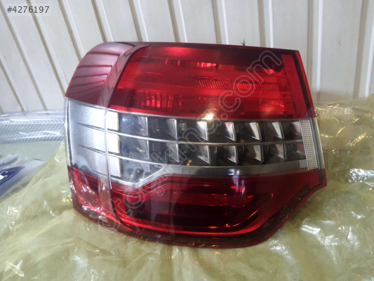 CITROEN C5 SOL DIS STOP 08-16 ORIJINAL 9675061580