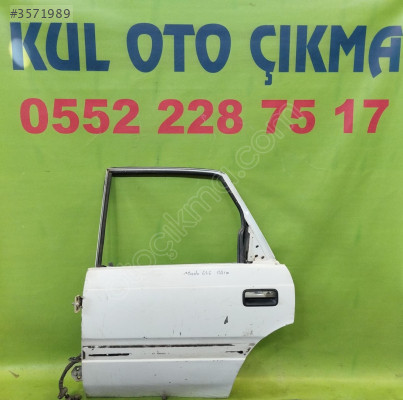 mazda 626 sol arka kapı