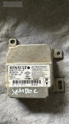 RENAULT CLİO SYMBOL 0285001157 AİRBAG BEYNİ