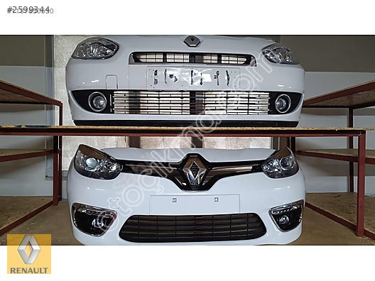 RENAULT FLUENCE ÖN TAMPON 2011 2015 ORJİNAL ÇIKMA RENKAY OTO