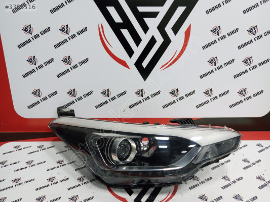 92102C8200 HYUNDAİ İ20 LED MERCEKLİ SAĞ ÖN FAR