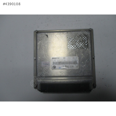 BMW E39 5.30D Motor Beyni 0281010314 7788310