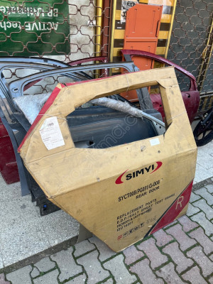 Peugeot 301 Sağ Arka Kapı Sıfır Kutulu