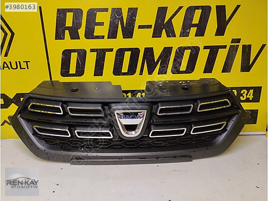 623107630R DACİA DUSTER ÖN PANJUR NİKELAJLI ORJ RENKAY KOCAELİ