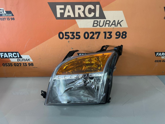 FUSİON SOL SARI SİNYALLİ FAR SIFIR İTHAL