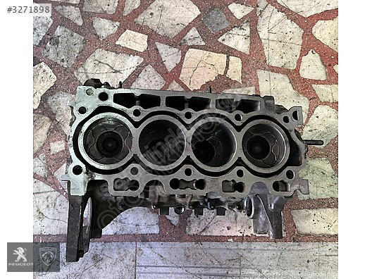 407 MOTOR BLOK DOLU EURO4 1.6HDİ PEUGEOT 0135QE