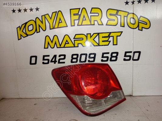 Chevrolet Cruze sol arka stop tamirli