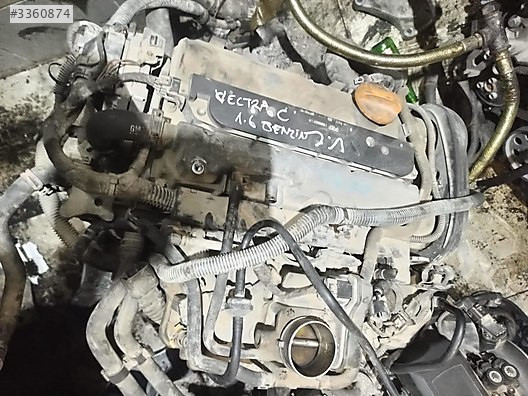 OPEL VECTRA C 1.6 BENZİN KOMPLE MOTOR -ÜÇEL OTO