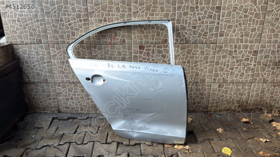 Volkswagen Tiguan 2009 2014 sol arka kapı çıkma orijinal