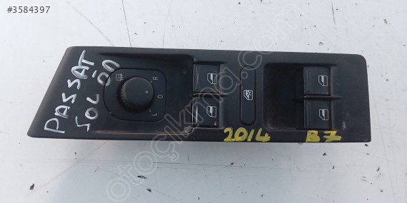 volkswagen passat b7 2014 sol ön cam düğmesi (son fiyat)