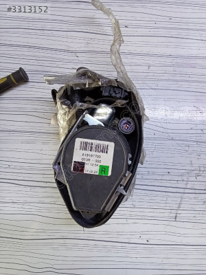 FIAT Punto Evo 1.3 Ön Sağ Emniyet Kemeri 618197700