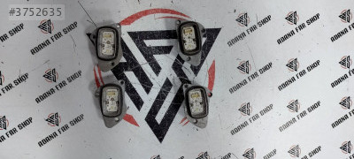 M160819 SEAT İBİZA MODÜLÜ LED FAR BEYNİ-2017-ORJİNAL
