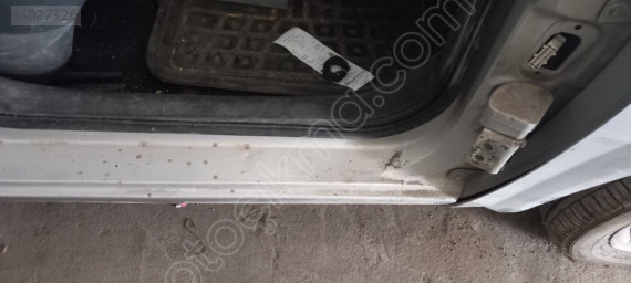 Megane 2 yan marşbiyel sacı