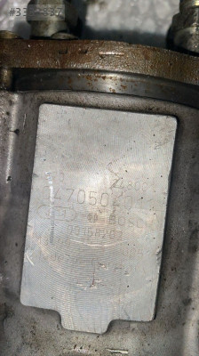 OPEL ASTRA G 2,0 DİZEL ÇIKMA MAZOT POMPASI 0470504011