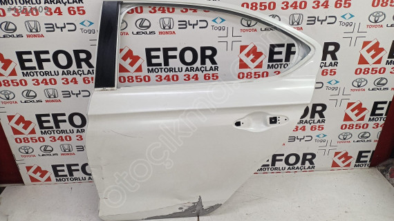 HONDA CİTY ORJİNAL ÇIKMA SOL ARKA KAPI 20-25
