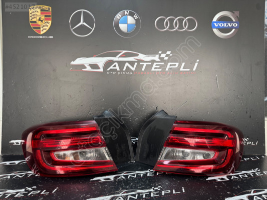 RENAULT TALİANT SAĞ SOL ARKA STOP LAMBASI ÇIKMA ORİJİNAL