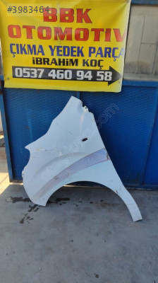 fiat scudo çıkma sol ön çamurluk