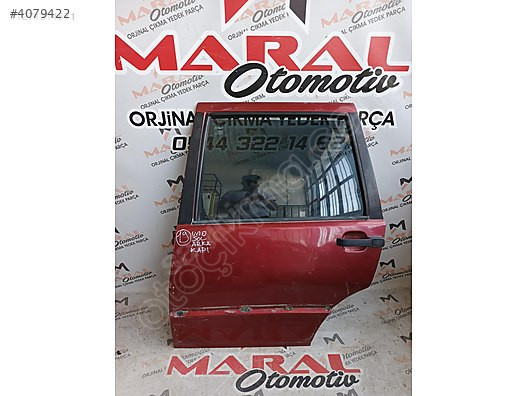 FİAT UNO SOL ARKA KAPI