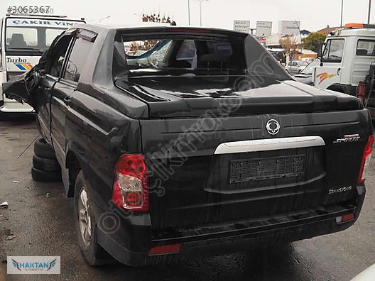 Ssangyong Koranda Sports Kapı