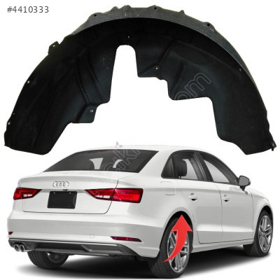 8V5810172B  A3 2013-2021 ÇAMURLUK DAVLUMBAZI ARKA SAG HALI