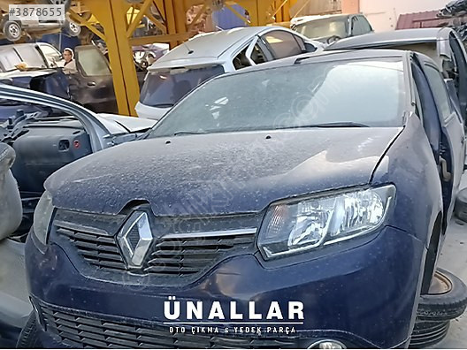 RENAULT SYMBOL KAPUT ve TÜM AKSAMLARI | ÜNALLAR OTO ÇIKMA |