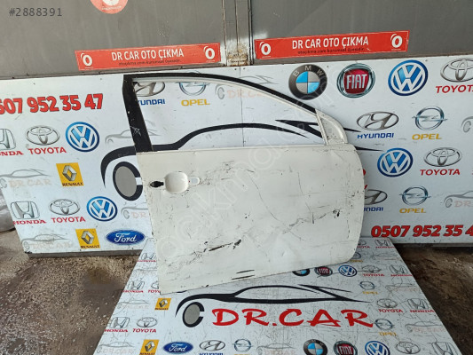 TOYOTA COROLLA 2007-12 YARASA KASA SAĞ ÖN KAPI ORİJİNAL ÇIKMA