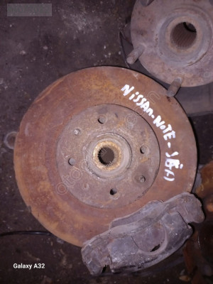 NISSAN NOTE SAĞ ÖN TAŞIYICI KONUK OTO 05323167897
