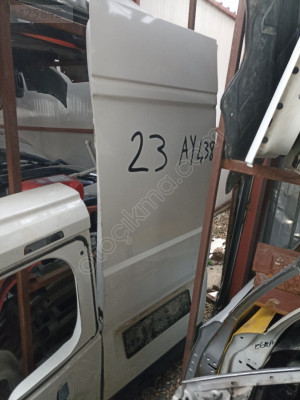 Fiat Ducato Arka Bagaj Kapağı