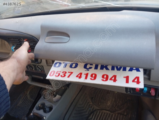 Skoda felici torpido kapağı 1995-2001