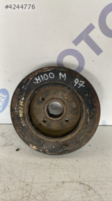 hyundai h100 1997 panelvan çıkma orjinal krank kasnağı -son fiyat