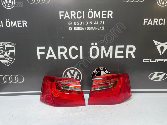 AUDİ A6  2011-14 SAĞ-SOL TAKIM DIŞ STOP ORJİNAL