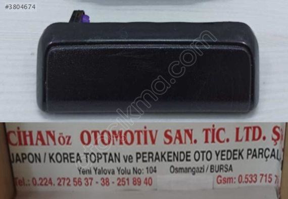 SUZUKİ ALTO KAPI KOLU DIŞ SAĞ