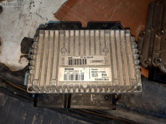 Citroen C5 motor beyni - S118047507F - 9649117580