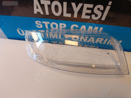 AUDİ a6 2002 2005 model far camı