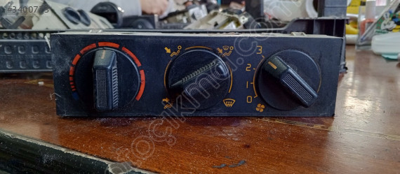 renault 21 kalorifer kontrol paneli