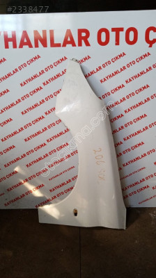 PEUGEOT 206 SOL ÖN ÇAMURLUK KAYHANLAR OTO ÇIKMA