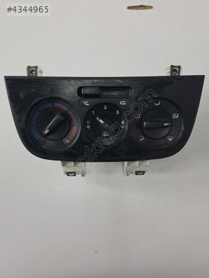 FIAT FIORINO PEUGEOT BIPPER CITROEN NEMO KLİMA KONTROL PANELİ