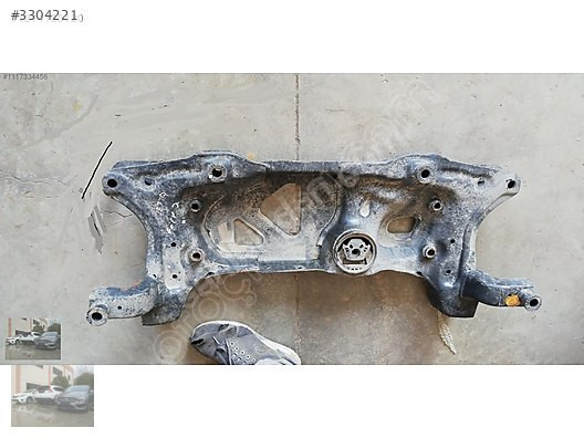 2012 VW JETTA MOTOR TRAVERSİ MERTLER OTO YEDEK PARÇADA