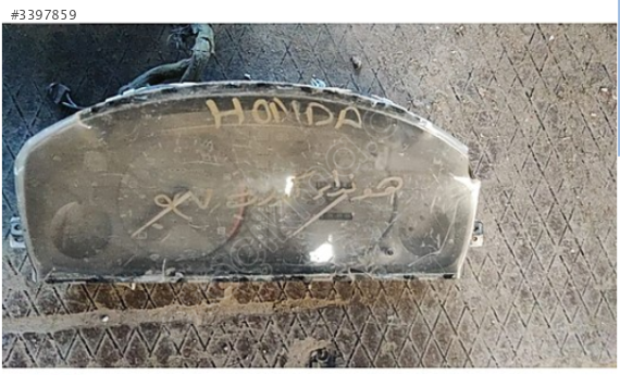 HONDA ACCORD KİLOMETRE SAATİ OTOMATİK