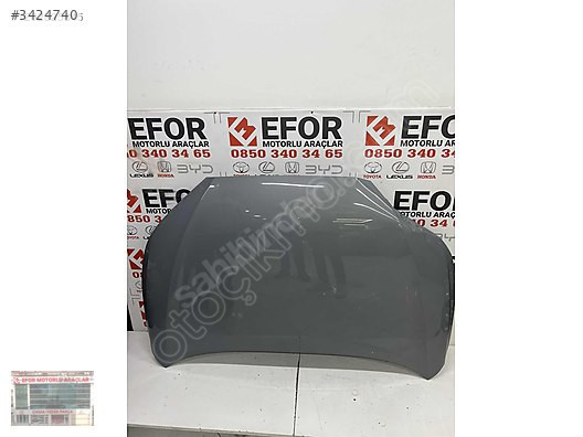 TOYOTA COROLLA CROSS MOTOR KAPUTU ÇIKMA ORJİNAL 22-24