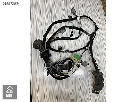Citroen C-Elysee 2012 9803951680 kapı tesisatı sağ sol ön arka