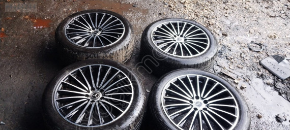 MERCEDES GLC 180 2024 ÇIKMA ORİJİNAL ÇELİK JANT LASTİK TAKIMI