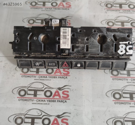 2020 DACİA DUSTER DÖRTLÜ FLAŞÖR DÜĞMESİ PANELİ 283E86009R