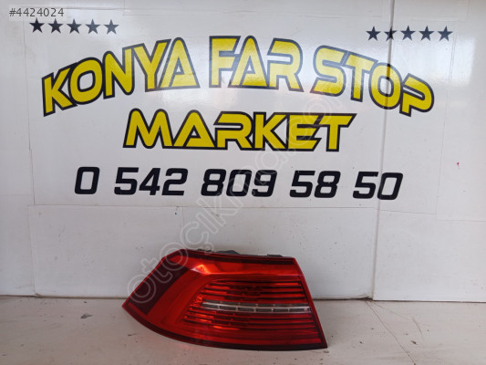 Volkswagen Passat B8 Higline sol dış stop