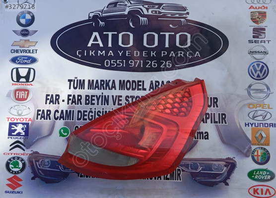 FORD FİESTA ORJİNAL ÇIKMA ORJİNAL SAĞ STOP