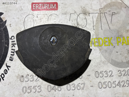 8200114202-A RENAULT CLİO 2 orijinal çıkma direksiyon Airbag