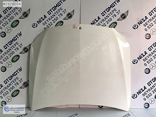MERCEDES C SERİSİ W205 KASA KAPUT ORJ ÇIKMA A2058800357