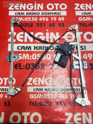 Volkswagen Sharan Sol Ön Cam Krikosu Sıfır 980100