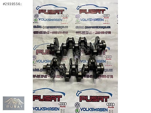 CADDY 1.9TDİ ÇIKMA KRANK 038L 4 AGIRLIKLI KRANK
